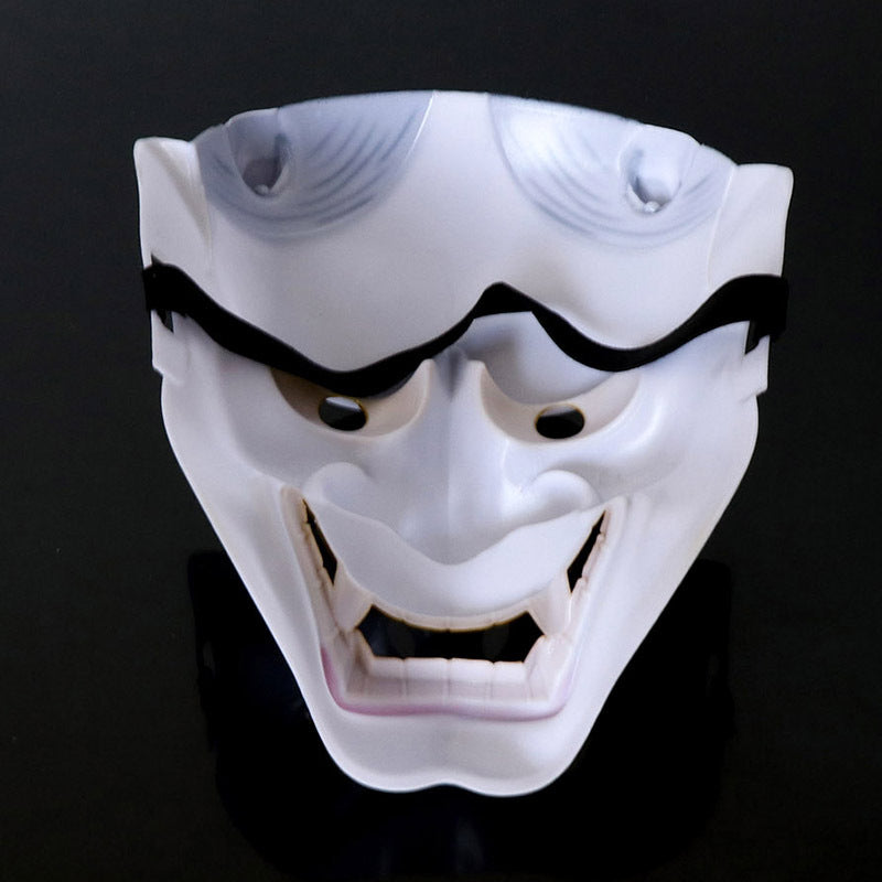 Halloween Horror Panono Mask Men's Prom Demon Fox Rin Butterfly Mask Reel Anime Puppy Helmet