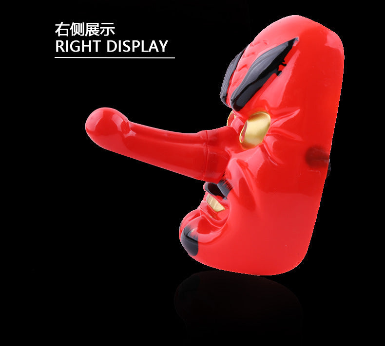 Halloween Horror Panono Mask Men's Prom Demon Fox Rin Butterfly Mask Reel Anime Puppy Helmet