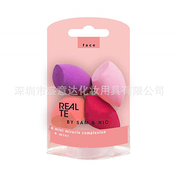 New Style 10 Fantasy Series Short Handle Portable Brush Bag Makeup Brush Foundation Blush Eye Shadow Concealer Highlight Makeup