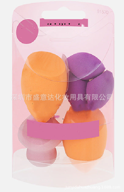 New Style 10 Fantasy Series Short Handle Portable Brush Bag Makeup Brush Foundation Blush Eye Shadow Concealer Highlight Makeup