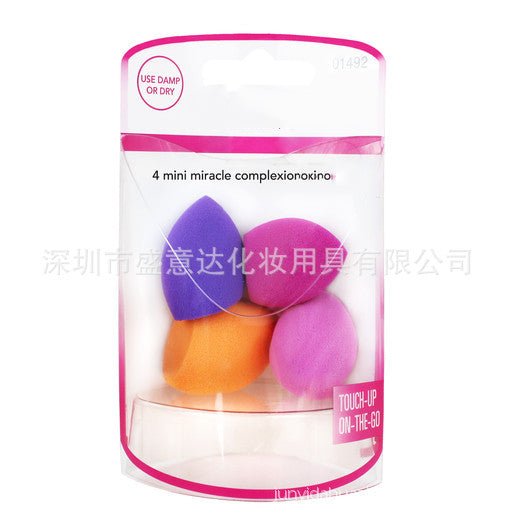 New Style 10 Fantasy Series Short Handle Portable Brush Bag Makeup Brush Foundation Blush Eye Shadow Concealer Highlight Makeup