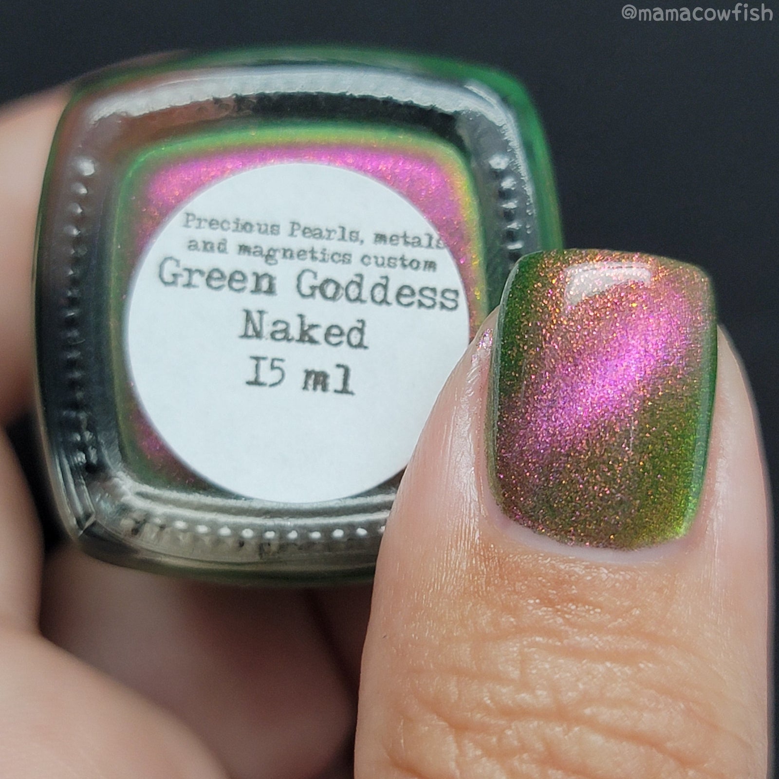 Green Goddess Naked