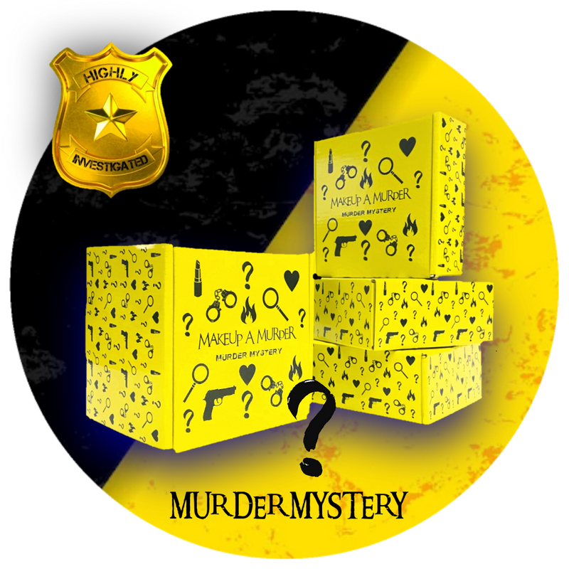 Makeup A Murder Mystery Box