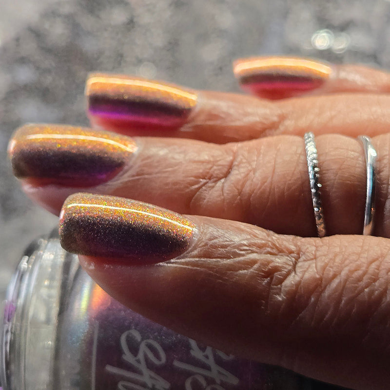 MILF (Multi chrome in lacquer form)
