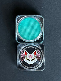 23 - Cyan (Blue) Water Activated Graphic Liner