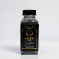 Warding Salt – Ritual Protection Blend with Black Salt, Rosemary & Activated Charcoal (8 oz)