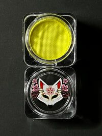 44 - Chartreuse (Yellow) Water Activated Graphic Liner