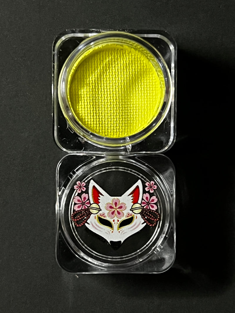 44 - Chartreuse (Yellow) Water Activated Graphic Liner