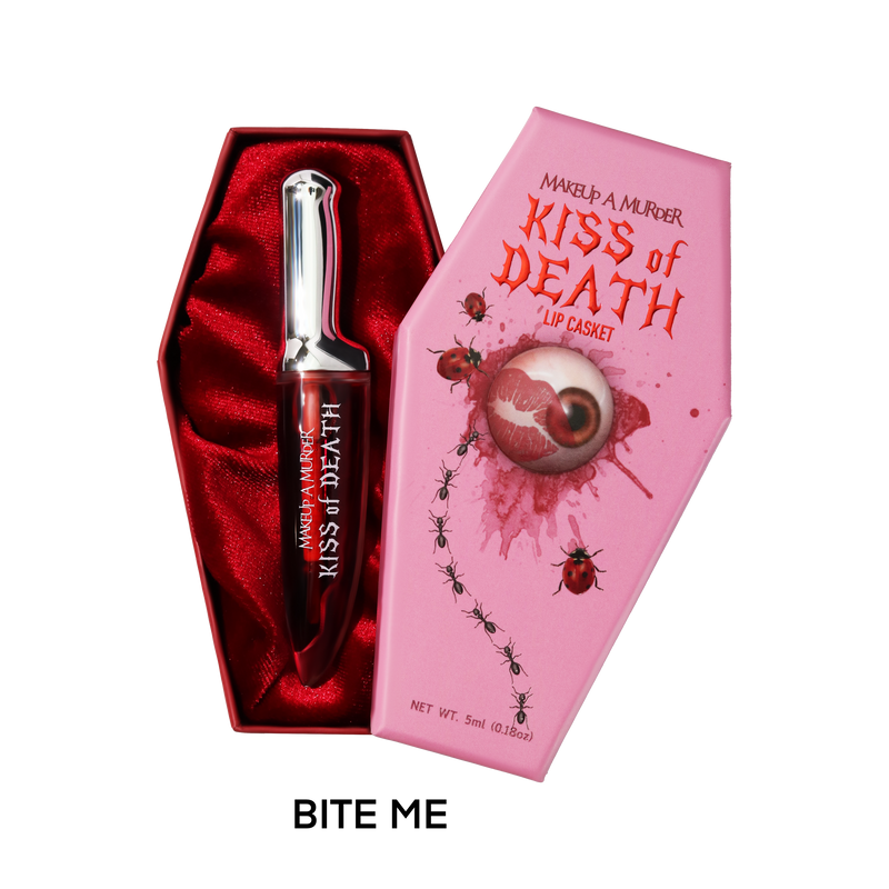 KISS of DEATH Bloody Lip Oils