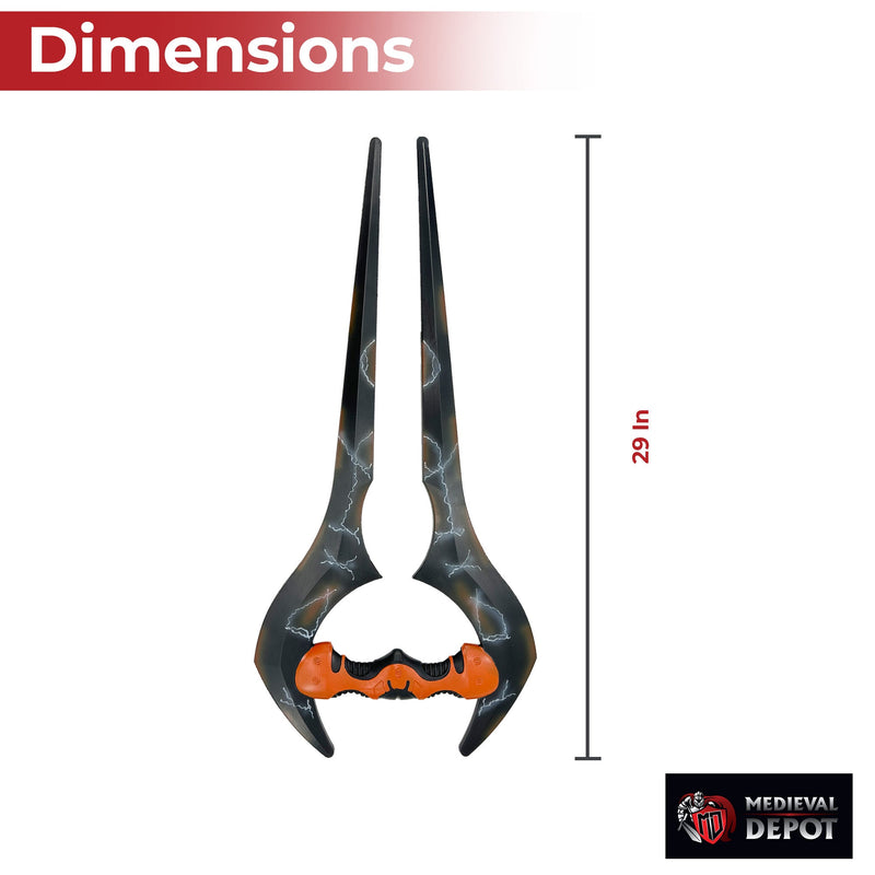 Cosplay Foam Vorpal Energy Weapon-1