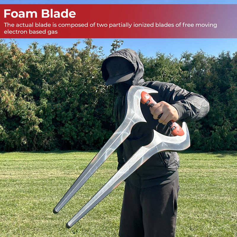 Cosplay Foam Vorpal Energy Weapon-3