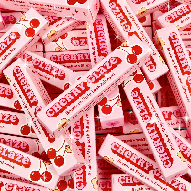 Cherry Glaze Adhesive