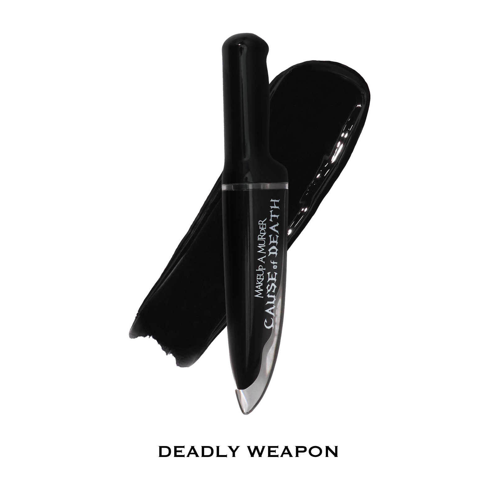 Cause of Death Liquid Eyeshadow Collection — Black Coffin