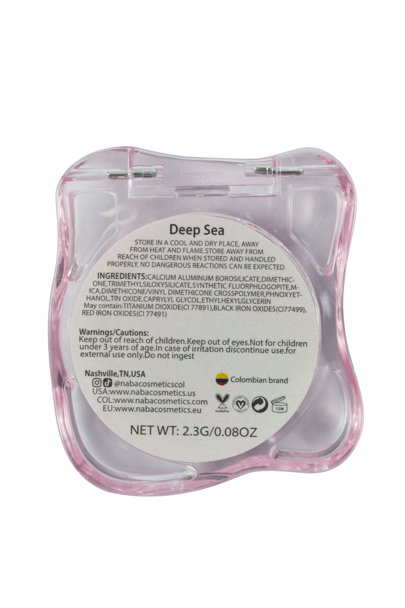 Creamy  Pigment Deep Sea