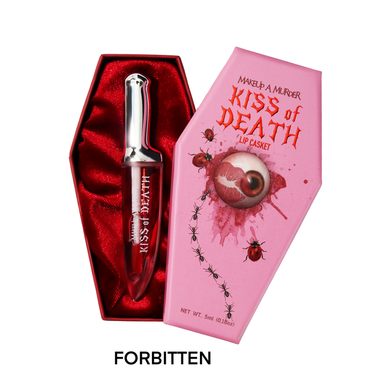 KISS of DEATH Bloody Lip Oils