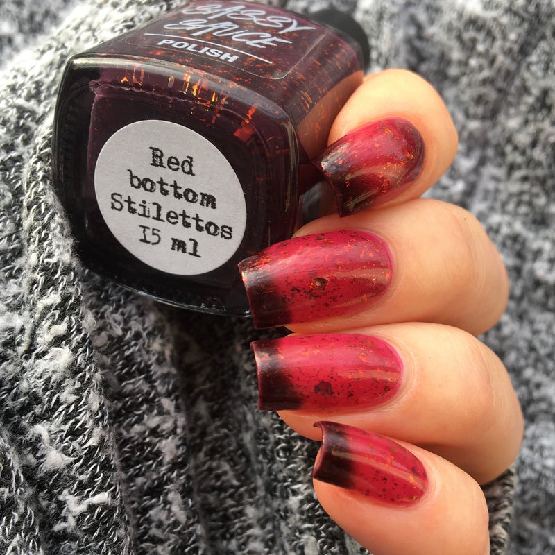 Red Bottom Stilettos
