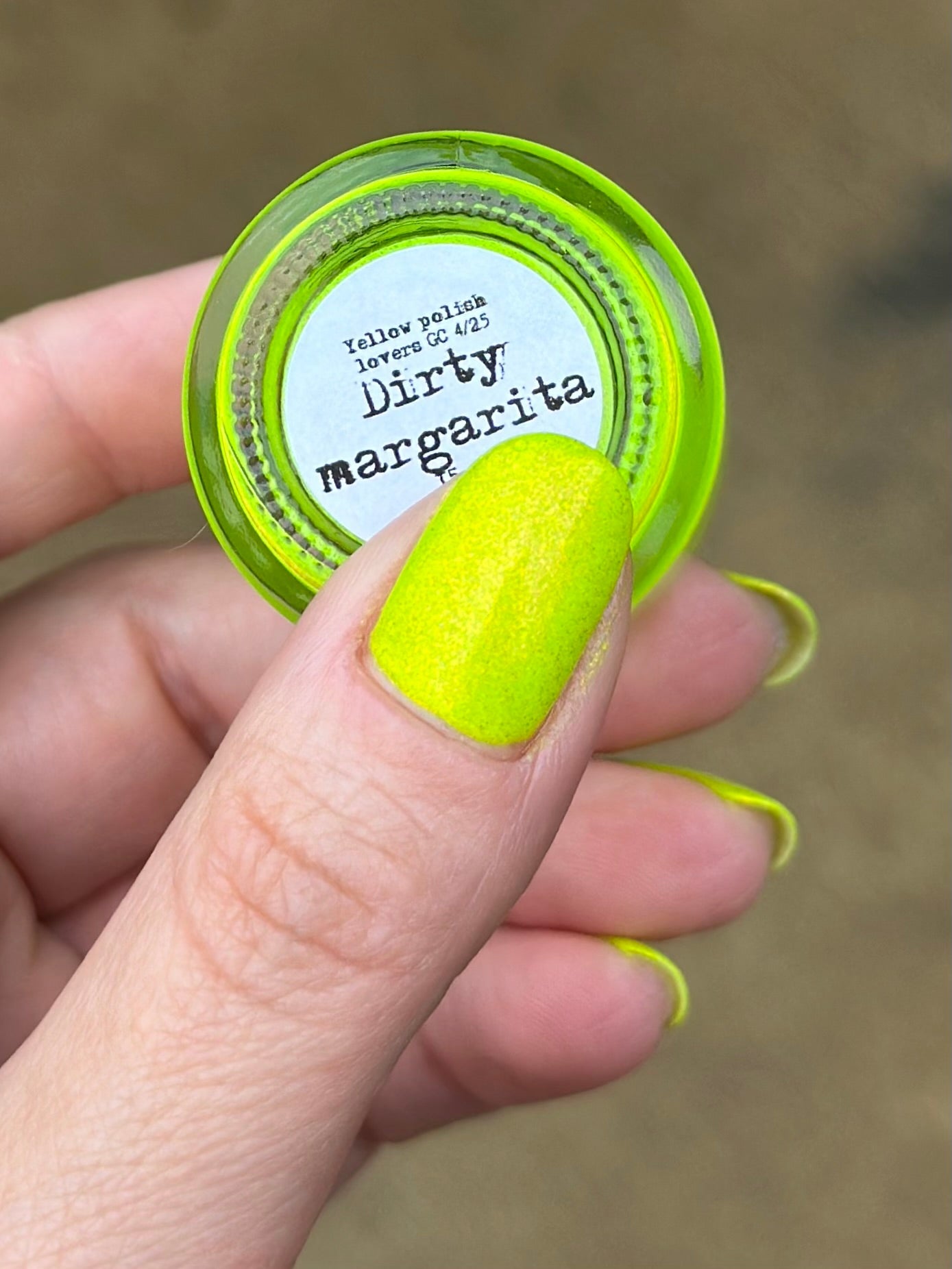Dirty Margarita