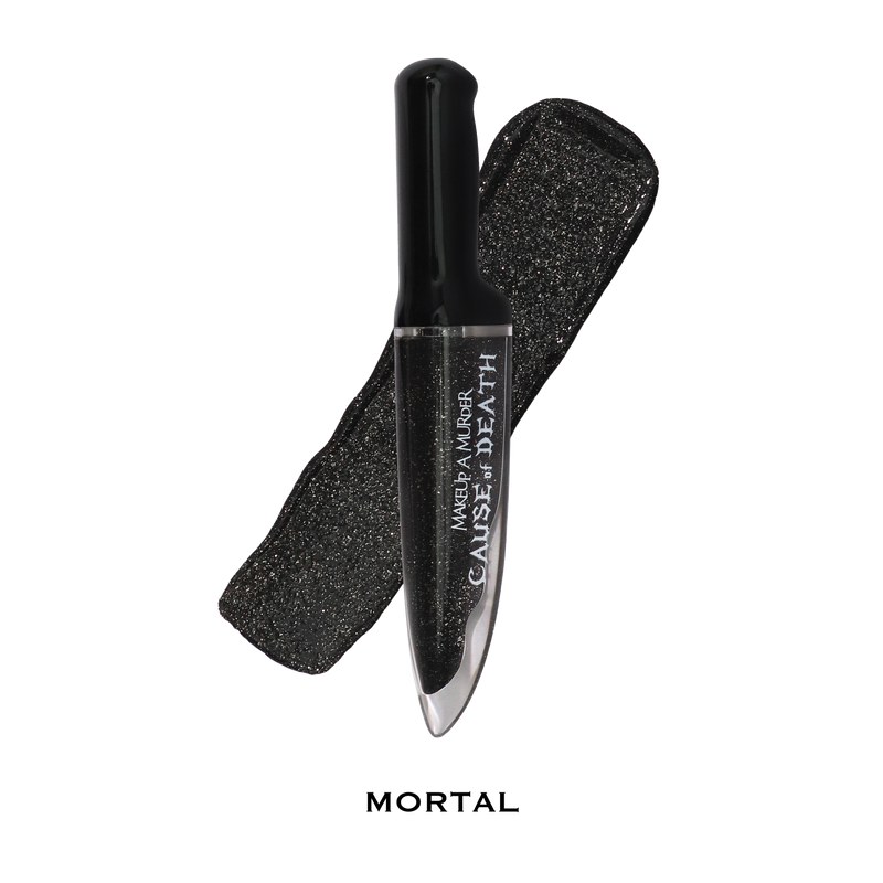 Cause of Death Liquid Eyeshadow Collection — Black Coffin