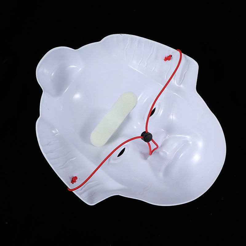 Halloween Horror Panono Mask Men's Prom Demon Fox Rin Butterfly Mask Reel Anime Puppy Helmet
