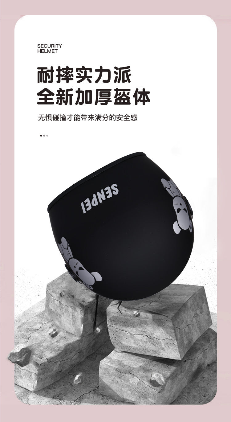 Big Sale Manufacturer Direct Supply Electric Battery Bike Helmet for Men and Women for Home Use in All Seasons Autumn and Winter Warm and Windproof Safety Helmet