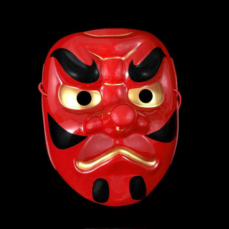 Halloween Horror Banno Panno Mask Men's Ball Foxy Fox Rin Butterfly Mask Rel Anime Tingo Helmet