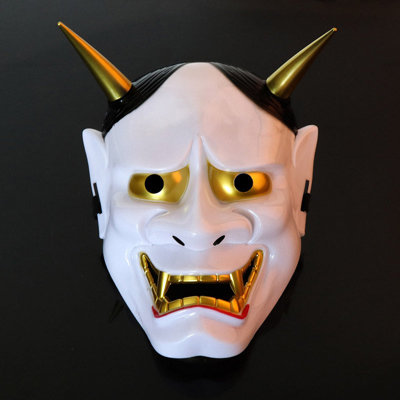 Halloween Horror Banno Panno Mask Men's Ball Foxy Fox Rin Butterfly Mask Rel Anime Tingo Helmet