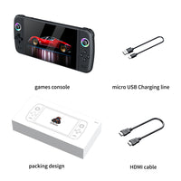 Cross-Border New M27 Large-Screen Handheld Game Console Portable Arcade High-Definition Nostalgic Retro Tv Home Handheld Console