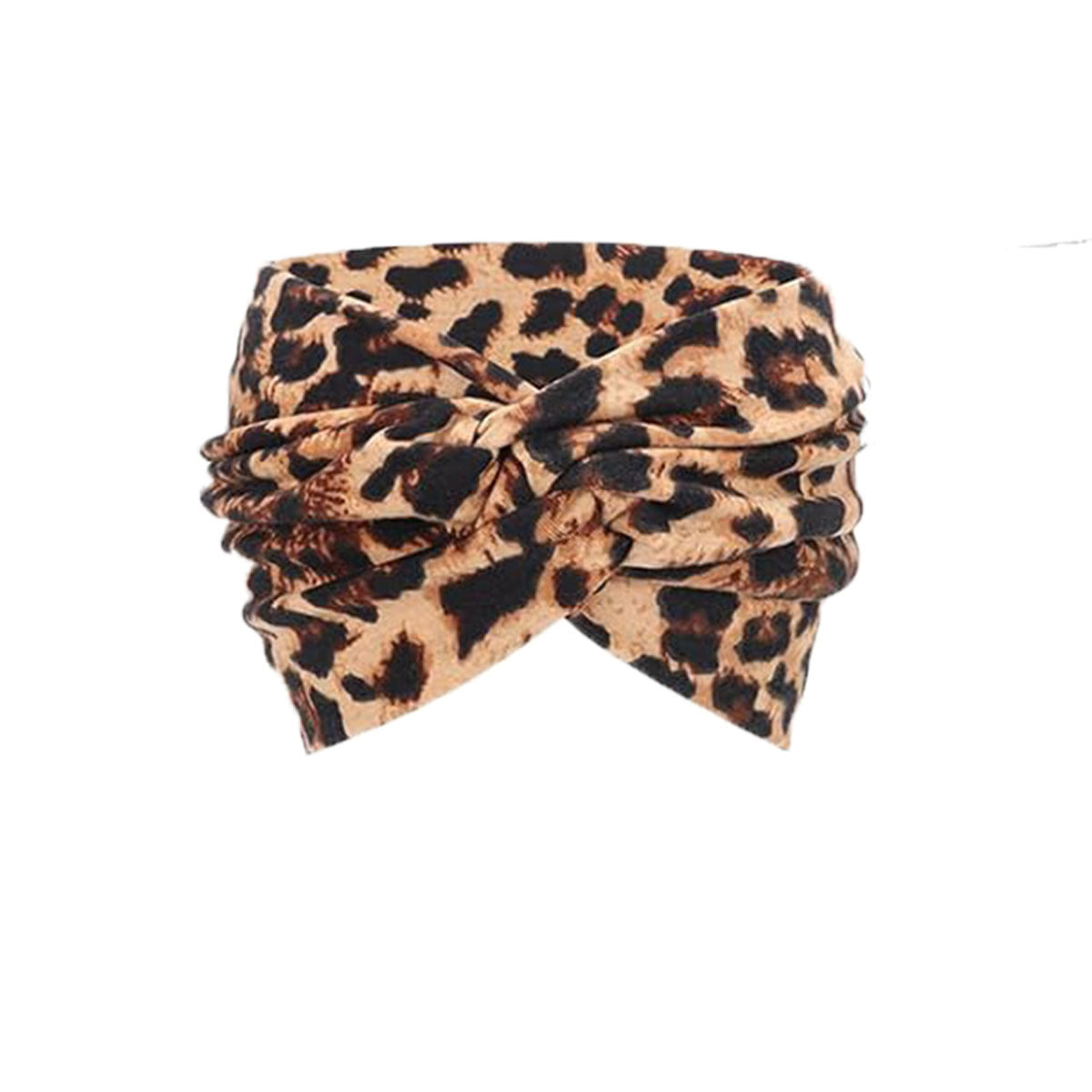 Bohemian Yoga Sports Headband Women's Elastic Non-Slip Wide Headband Exercise Running Sweat-Absorbent Women's European and American Headband