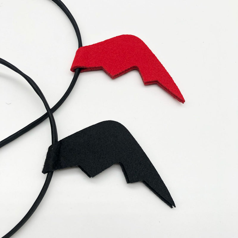 Halloween hairband bat wing headdress Net Red Live Photo funny headband decoration props hairpin wholesale