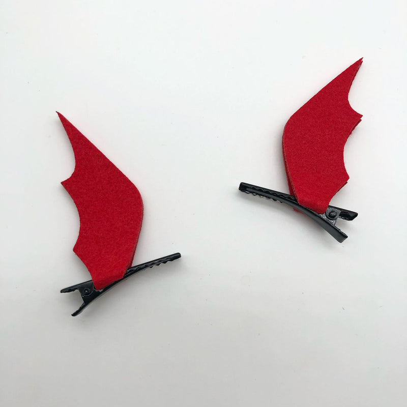 Halloween hairband bat wing headdress Net Red Live Photo funny headband decoration props hairpin wholesale