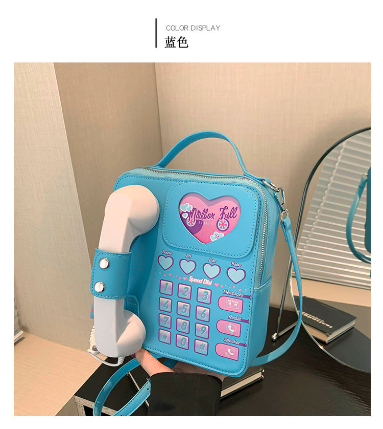 Foreign Trade Niche Design Bags Women's Bag 2024Ins Style Creative Crossbody Small Square Bag Outing Personalized Shoulder Bag
