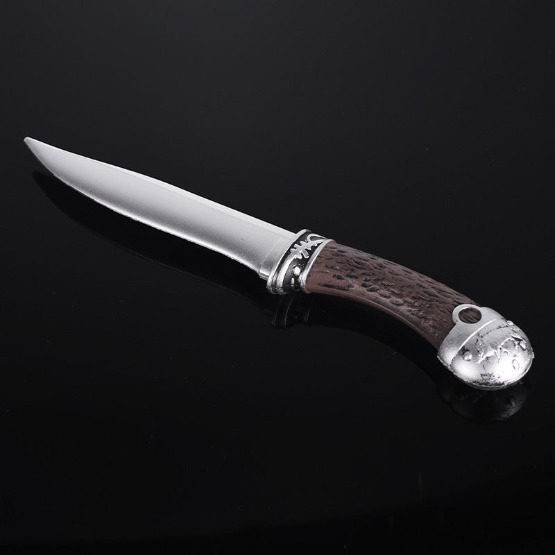 Zhushengda Halloween Mini Toy Sword Set Realistic Weapon Toy Knife Pu Soft Rubber Material Props