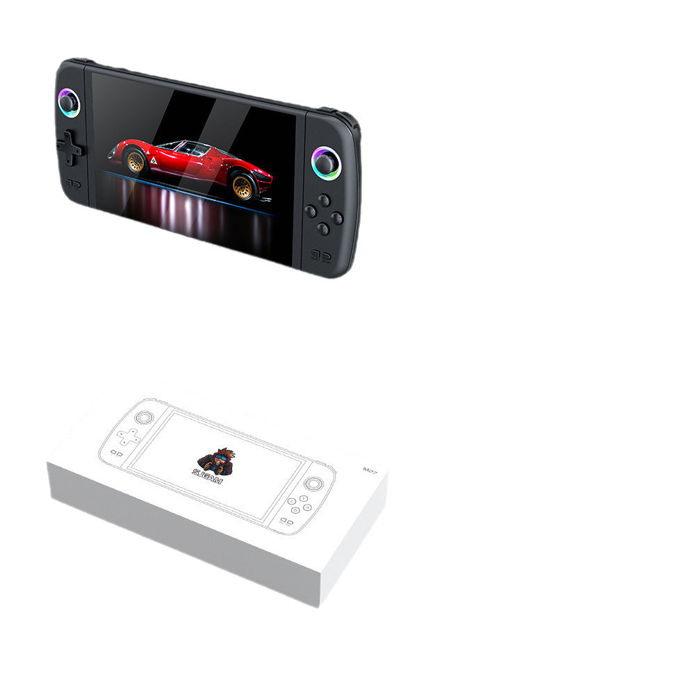 Cross-Border New M27 Large-Screen Handheld Game Console Portable Arcade High-Definition Nostalgic Retro Tv Home Handheld Console