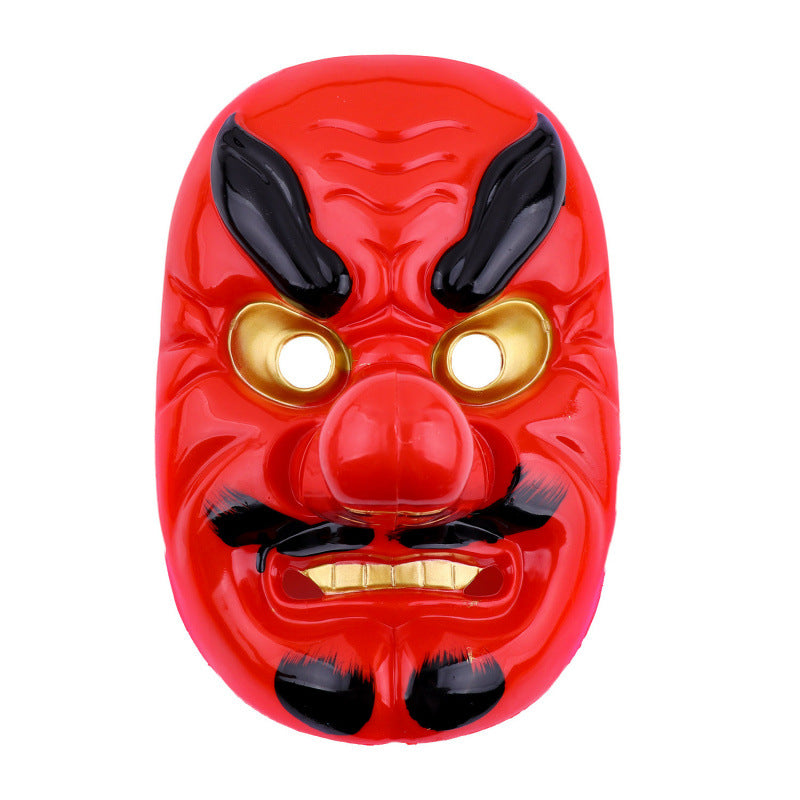 Halloween Horror Banno Panno Mask Men's Ball Foxy Fox Rin Butterfly Mask Rel Anime Tingo Helmet