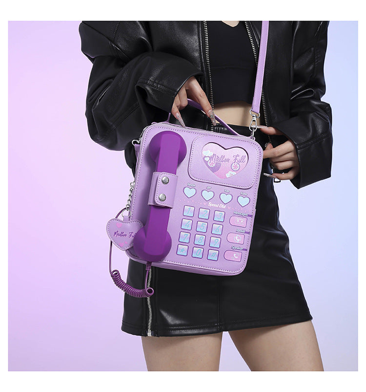 Foreign Trade Niche Design Bags Women's Bag 2024Ins Style Creative Crossbody Small Square Bag Outing Personalized Shoulder Bag