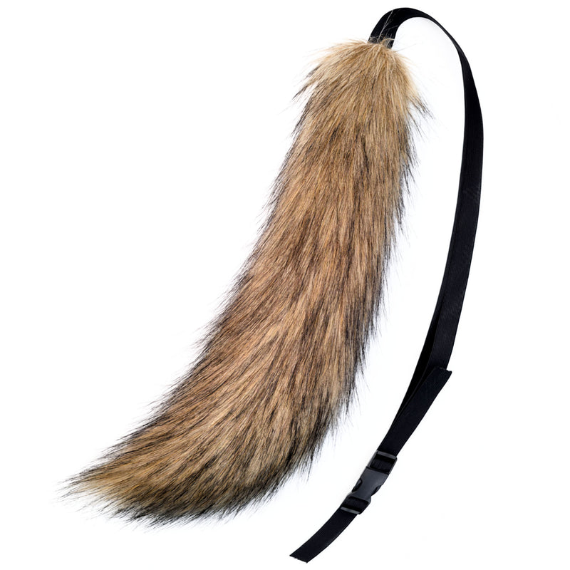 Fox Mask suit Plush Hand-made Animal Tail Gloves Tail Halloween Party Cat Animal Cos Props