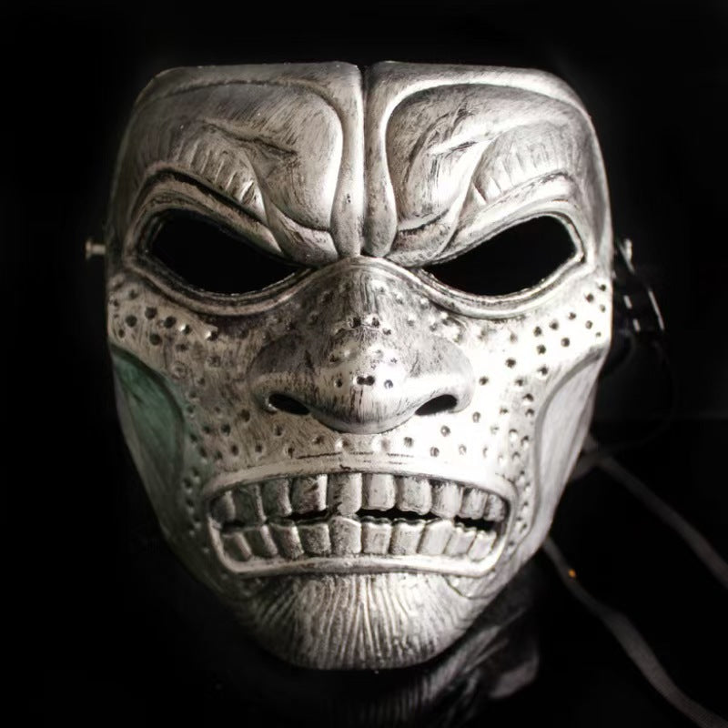 cos performance props headdress hat ancient Roman god of war Sparta Warrior helmet shield samurai Knight hat