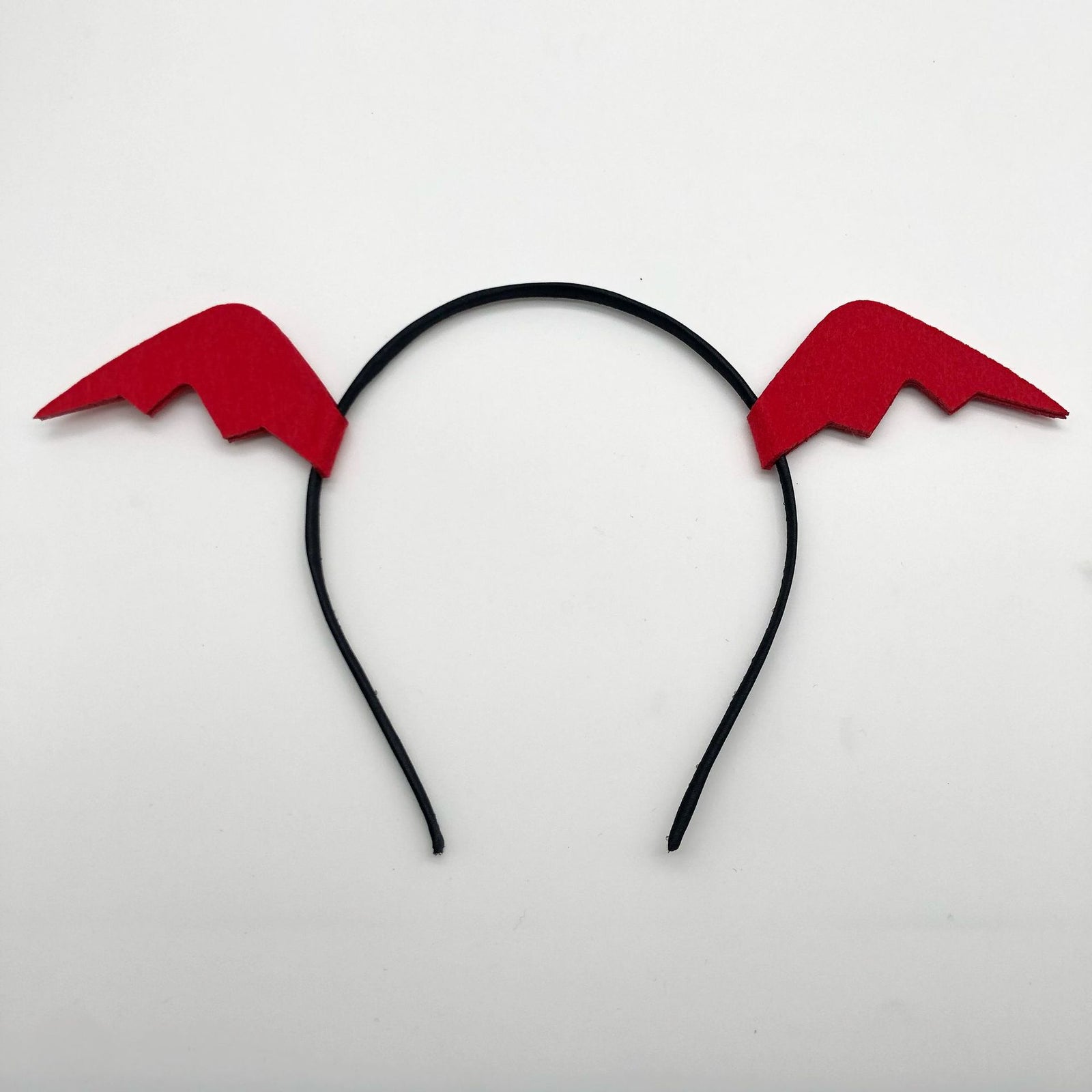 Halloween hairband bat wing headdress Net Red Live Photo funny headband decoration props hairpin wholesale