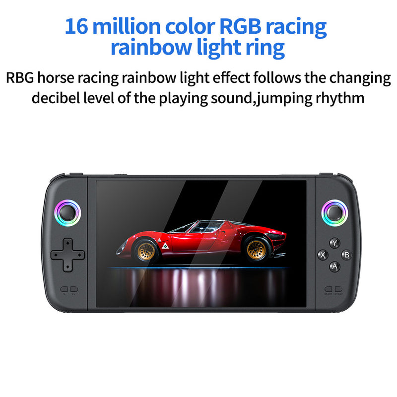 Cross-Border New M27 Large-Screen Handheld Game Console Portable Arcade High-Definition Nostalgic Retro Tv Home Handheld Console