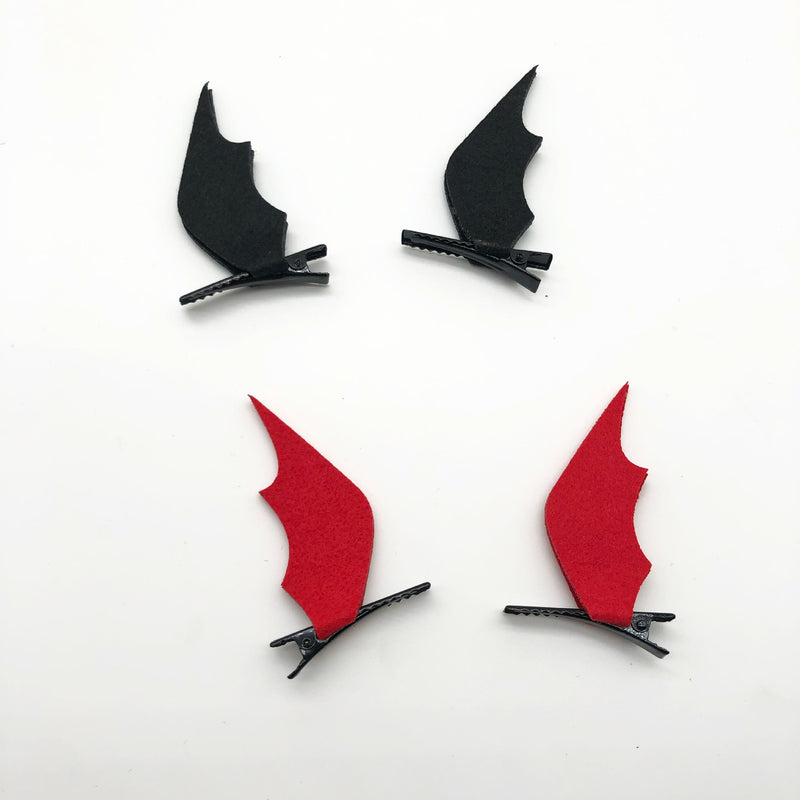 Halloween hairband bat wing headdress Net Red Live Photo funny headband decoration props hairpin wholesale