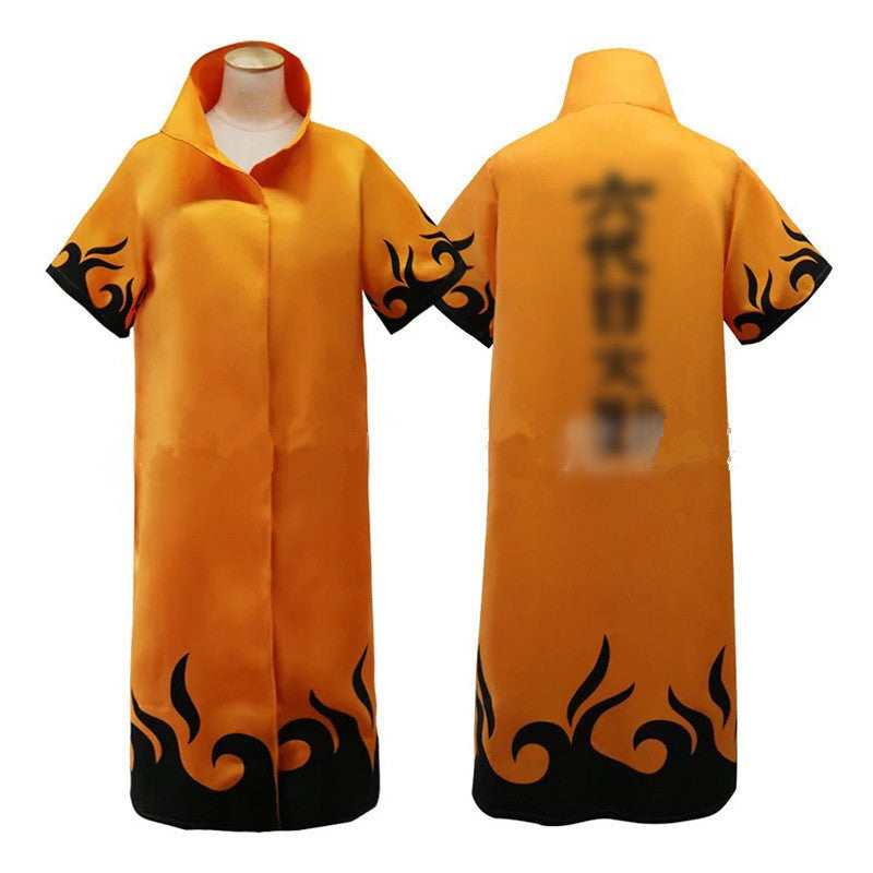 Spot Halloween Ninja Cloak Cos Costume Dawn Tissue Eagle Group Ribbon Hat Robe Cloak Wholesale