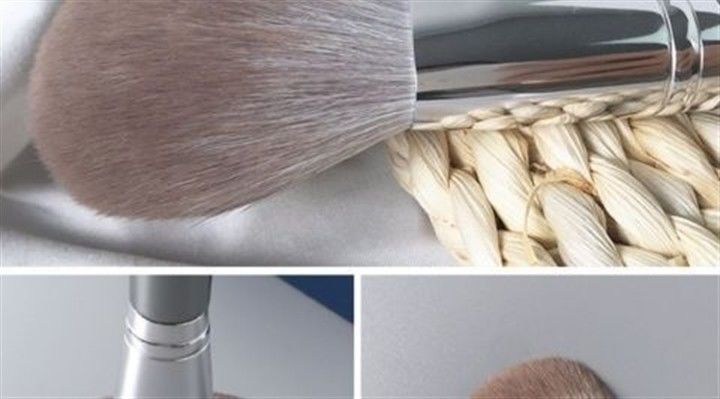 First-time beginner makeup brush suit powder brush eye shadow brush blush brush Cangzhou full set of beauty brush super soft