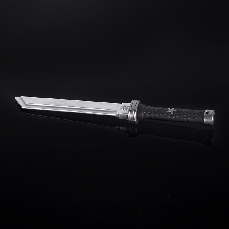 Zhushengda Halloween Mini Toy Sword Set Realistic Weapon Toy Knife Pu Soft Rubber Material Props