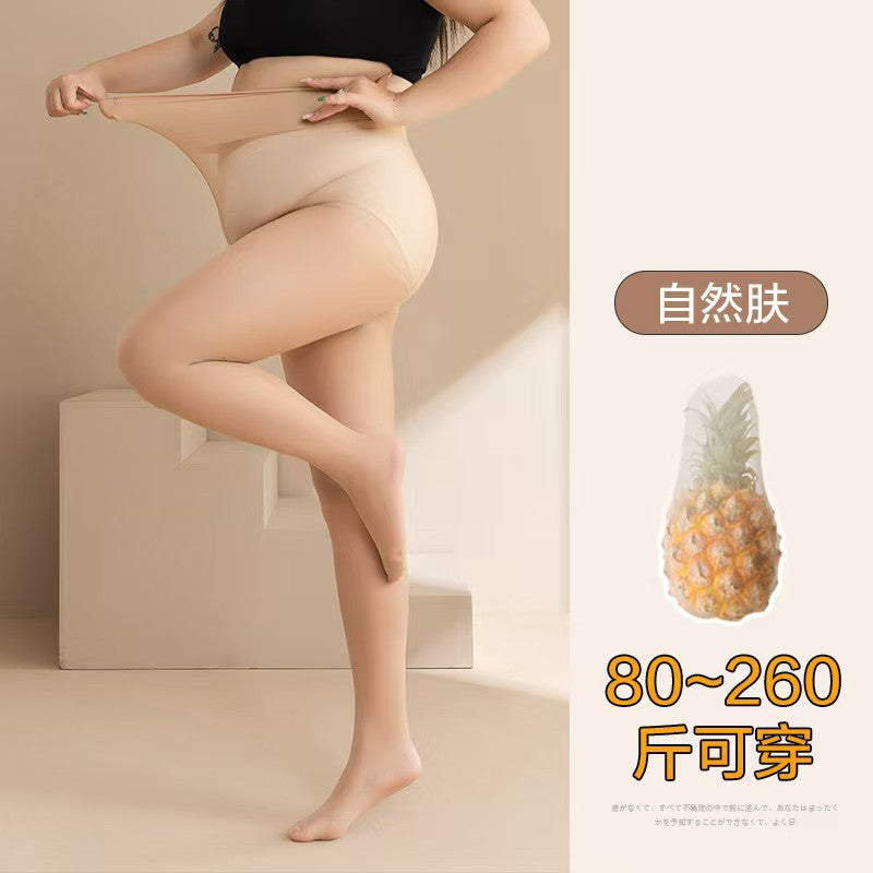 Black 0d Silk Stockings Women's Spring and Autumn Summer Ultra-thin Anti-hook Sericized Leg Artifact High Transparent Mint Mambo Pantyhose