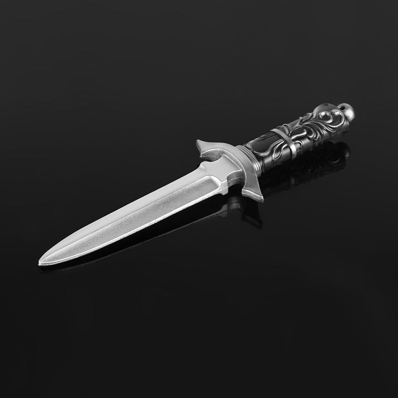 Zhushengda Halloween Mini Toy Sword Set Realistic Weapon Toy Knife Pu Soft Rubber Material Props