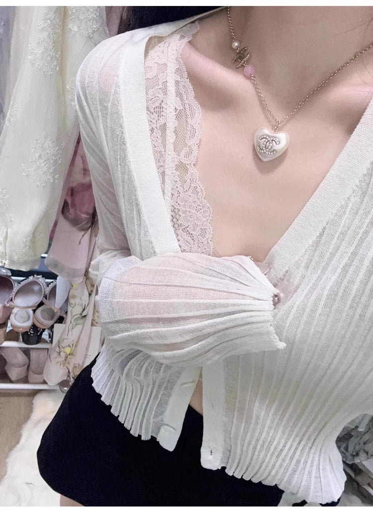 Hua Jia Long Xin Same Style French Lace Underwear Women's Small Chest Push-up Traceless Sexy Inner Stacked Bra