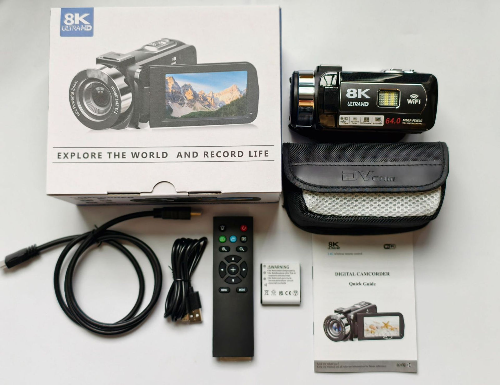 Cross-border 8KWIFI HD digital camera touch screen handheld automatic video travel wedding VLOG digital camera