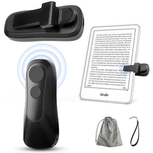 Yama wireless smart tablet novel page turning device for kindl e-book universal mobile phone selfie controller