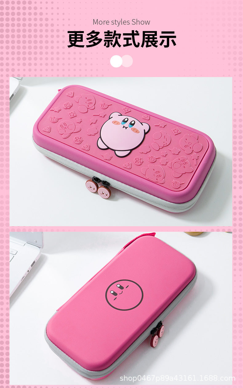 2023 SWITCH game console storage bag protective cover is suitable for large bodies such as OLED/LITE/endurance version