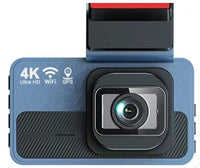 Cross-Border 2025 Driving Recorder with Front 4K and Rear 1080P Wifi Dual Recording, Night Vision, Adas, Gps, Dual Cameras